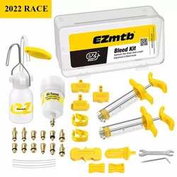 Universal Bicycle Hydraulic Disc Brake Oil Bleed Kit and Repair Tools Set (MASTER VERSION)