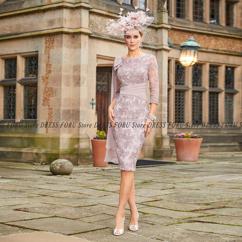 Abi Eleganti Per La Madre Della Sposa 2025 Abi Da Cerimonia Nuziale Pieghettati In Chiffon A Sirena Con Applicazioni Di Paillettes Abo Da Donna Per Matrimonio