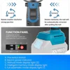 Electric 18V Brushless Electric Rivet Gun Cordless Rivet Nut Gun Automatic Rivet Tool With LED Light For 18V Makita Battery 3