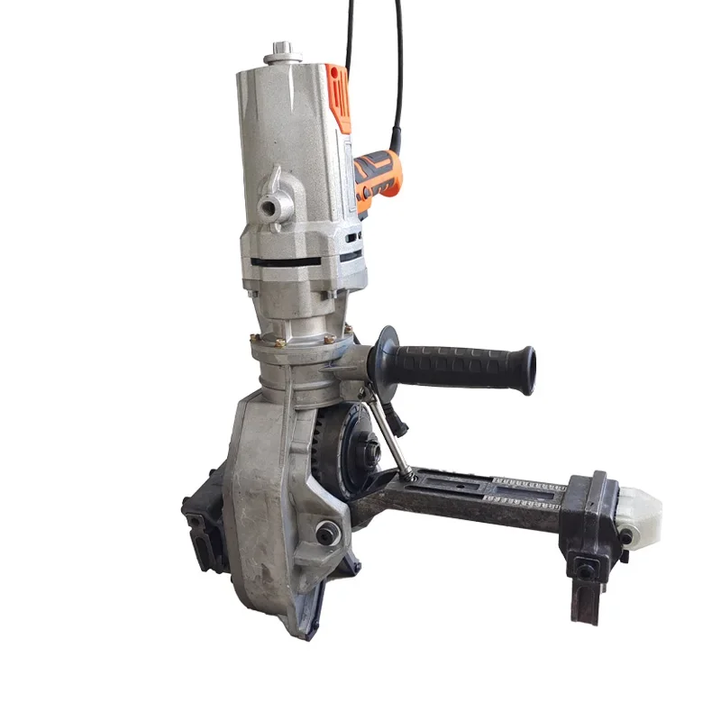 

Easy to operate 400Nm electric rebar torque wrench