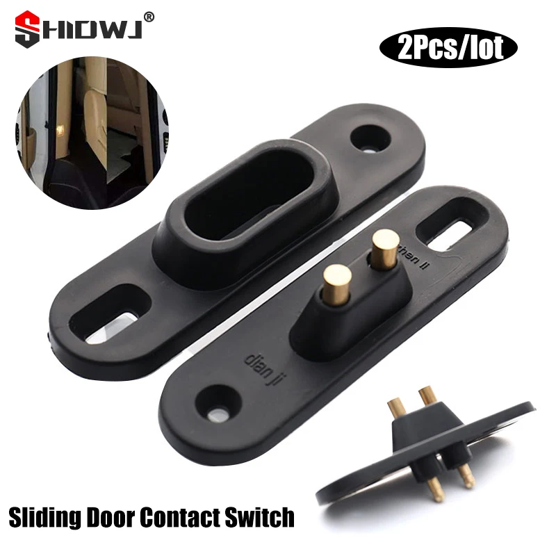 1set Sliding Door Contact Switch Car Van Alarm Central Locking Systems For Vw For Ford