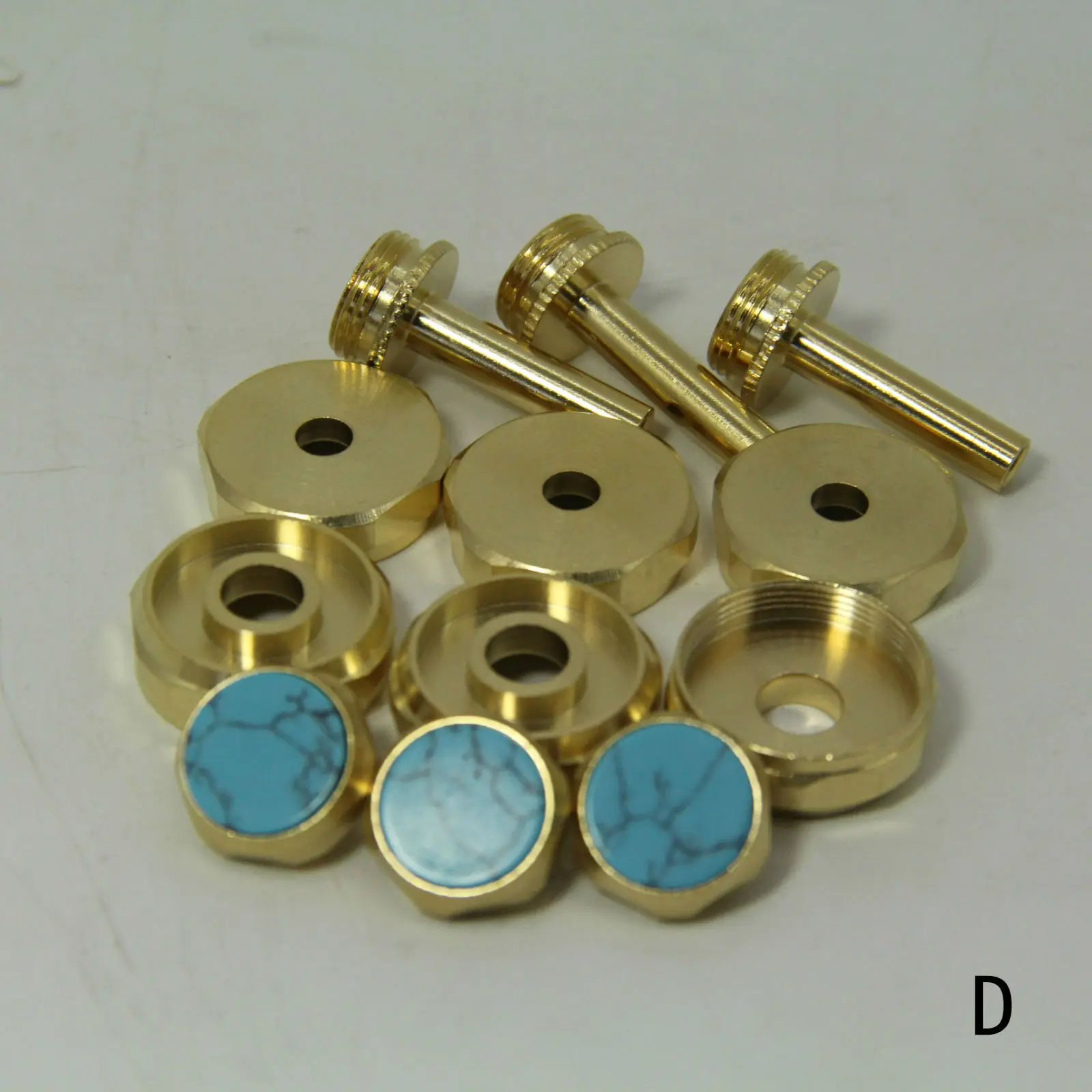 Pièces De Réparation De Trompette, Capuchon De Valve Supérieur