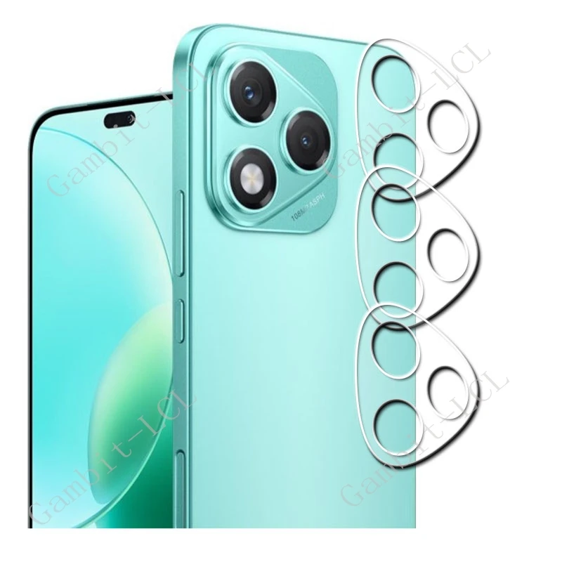 Enhanced 3D Integral Camera Lens Tempered Glass Back Screen Protector Cover Film