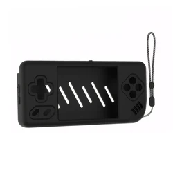 Silicone Drop-Proof Protective Sleeve - Soft, Anti-Scratch Case Cover (Black)