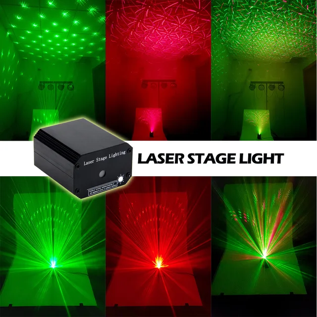 FZFLZDH Party Light Stage Laser Light Mini Flash USB Strobe Light