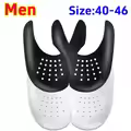 4Pcs-White Black-L