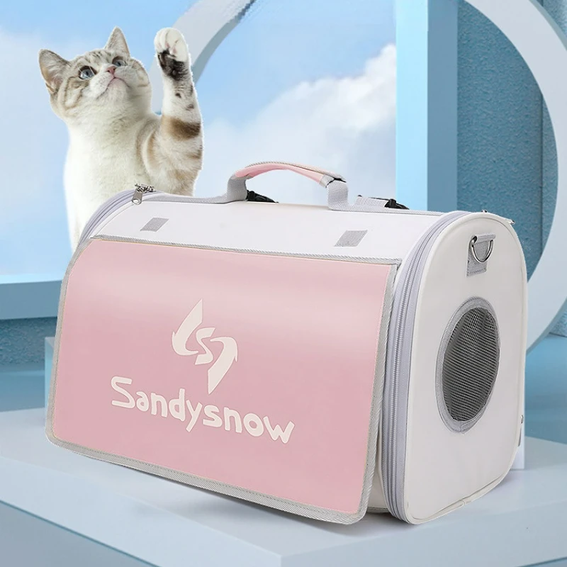

Cat Carrier Soft Dog Bag Foldable Portable Pet BackPack Dogs Travel Transport Bags