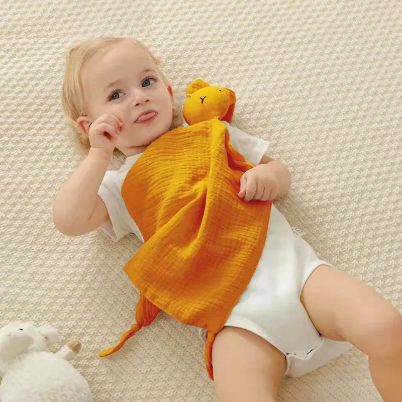Baby Cotton Muslin Comforter Blanket 6