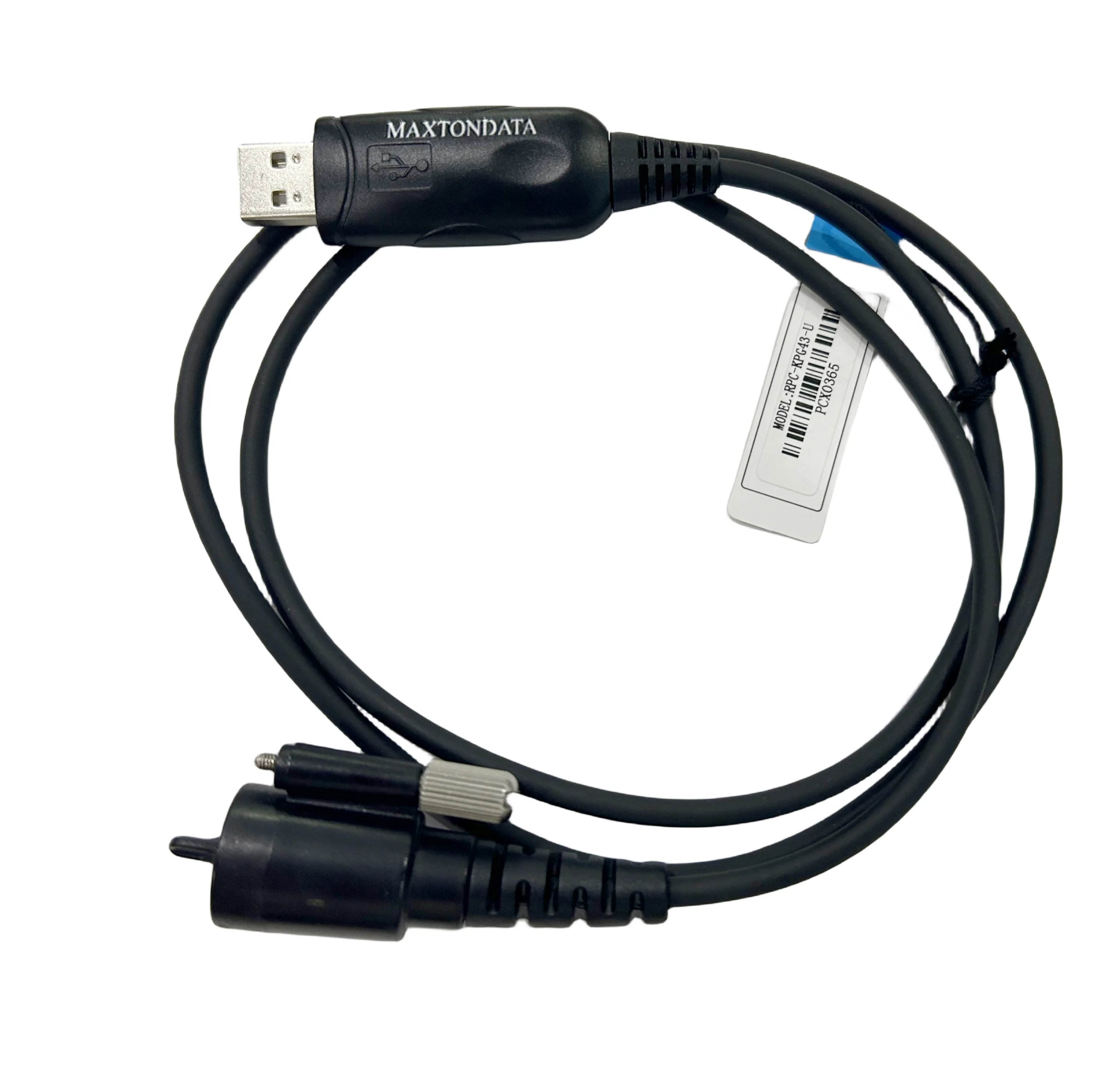 Cavo Di Programmazione Usb Maxtondata Per Kenwood Kpg-43 (Rotondo A 12 Pin): Tk-690, Tk-790, Tk-890. K-5710, Tk5810 /5910