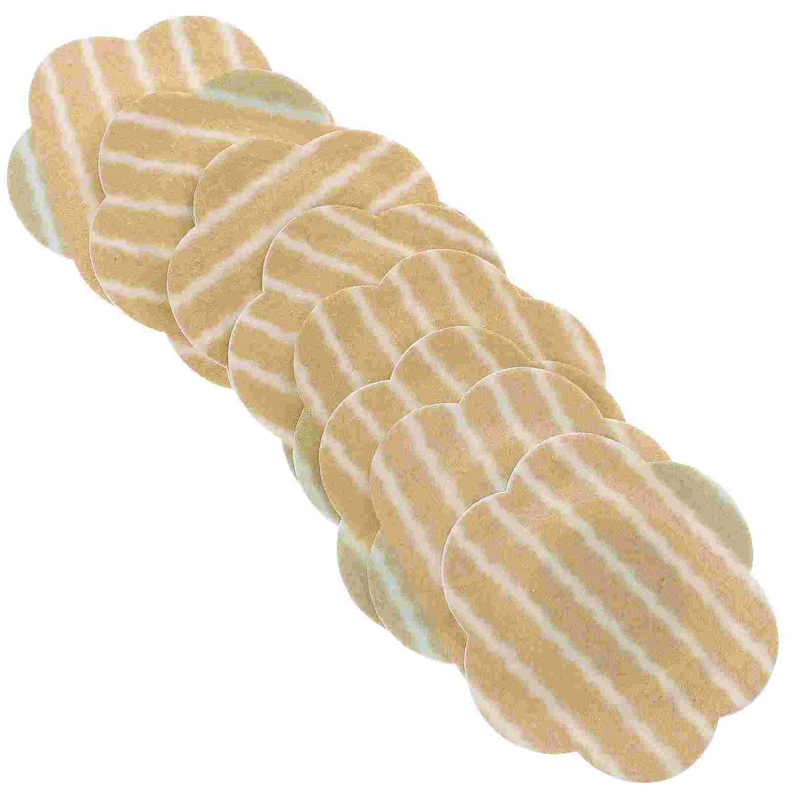 

8 Pcs Exhaust Stickers Adhesive Dressings Navel Patch Infant Anti Flatulence Acupoint Baby Non-woven Fabric Belly Button