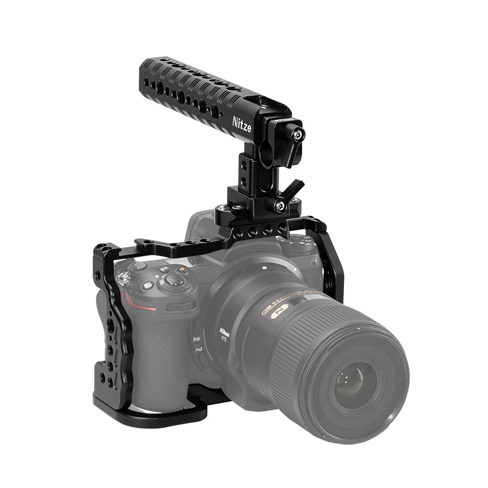 

Комплект клетки NITZE для фотоаппарата NIKON Z6 / Z7 - NHT-Z6Z7