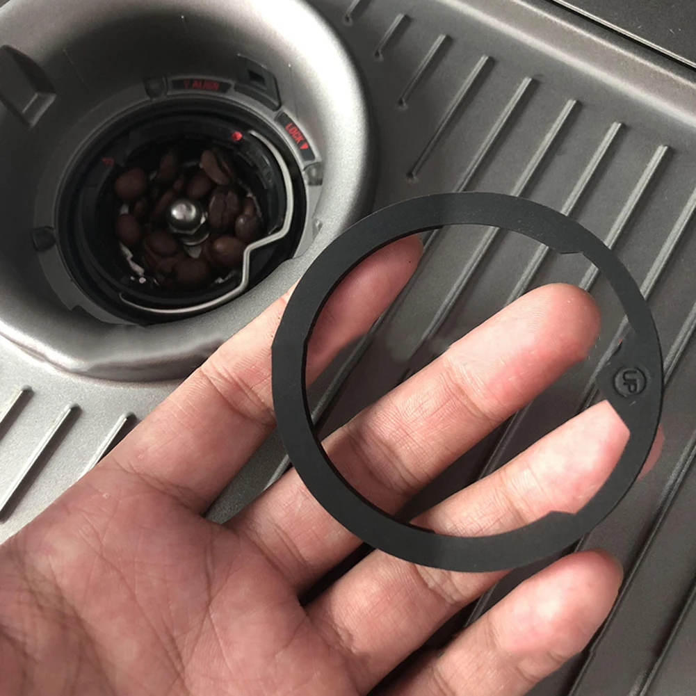 Sello de goma para máquina de café Espresso Breville, rebaba superior de 5 piezas, accesorios de cocina para cafetera, juntas tóricas