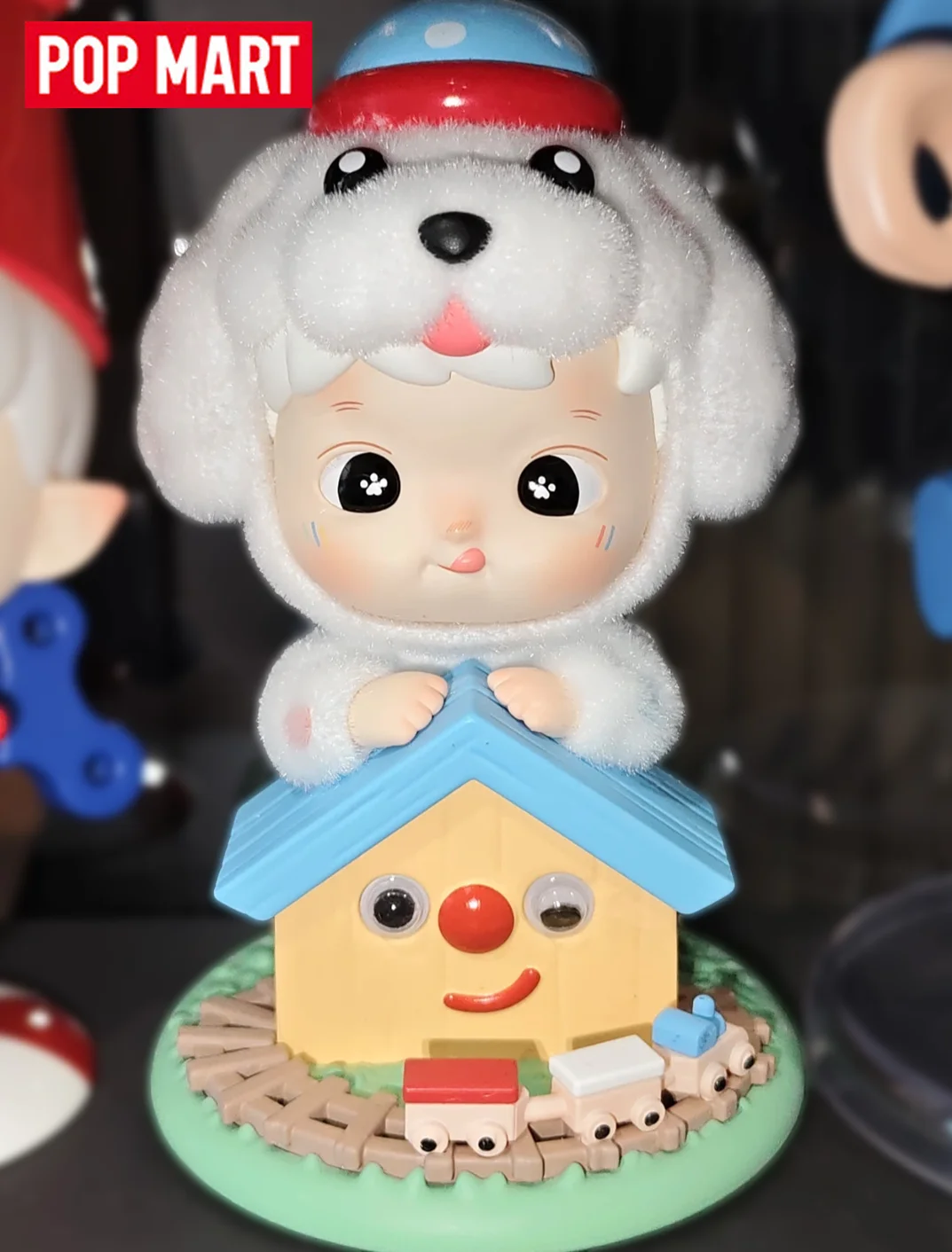 재고 있음  POP MART 하시푸푸 행잉 카드 인형 미스터리 블라인드 박스 ..