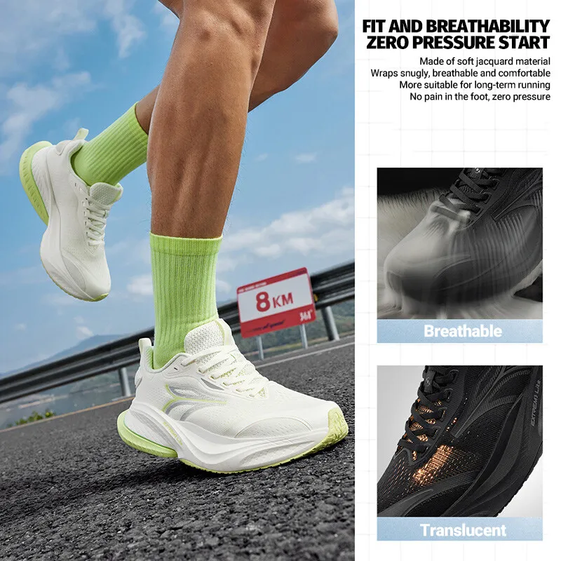 361° 361 Degrees Fierce MAX Men Running Shoes New Mesh Soft Breathable