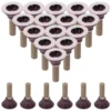 50 Sets Handmade Moxa Roll Sticks Effective Moxa Sticks with Base Moxibustion Accessories 3