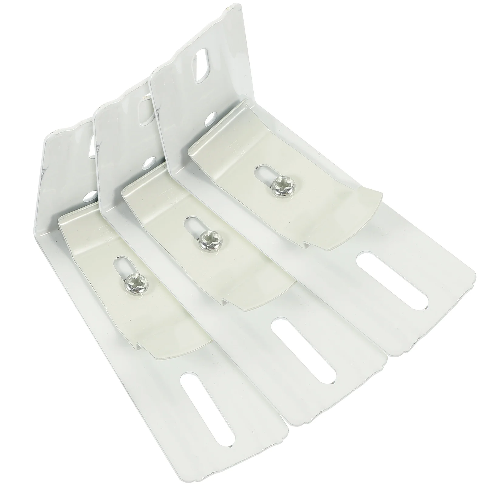 

Vertical Blind L Bracket Sturdy Holder for Vertical Blind Internal Installation Vertical Window Blinds Mounting Brackets