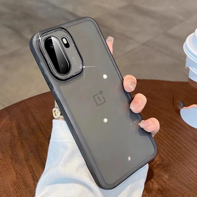 Enhanced Shockproof Plating Silicone Back Cover
