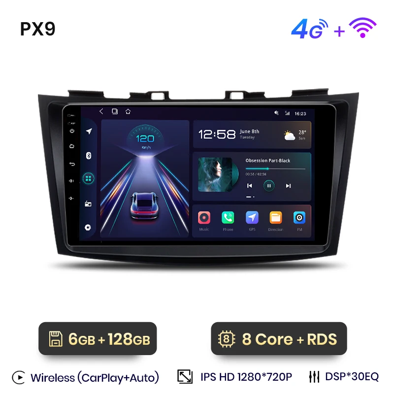 PX9 (6GB-128GB)