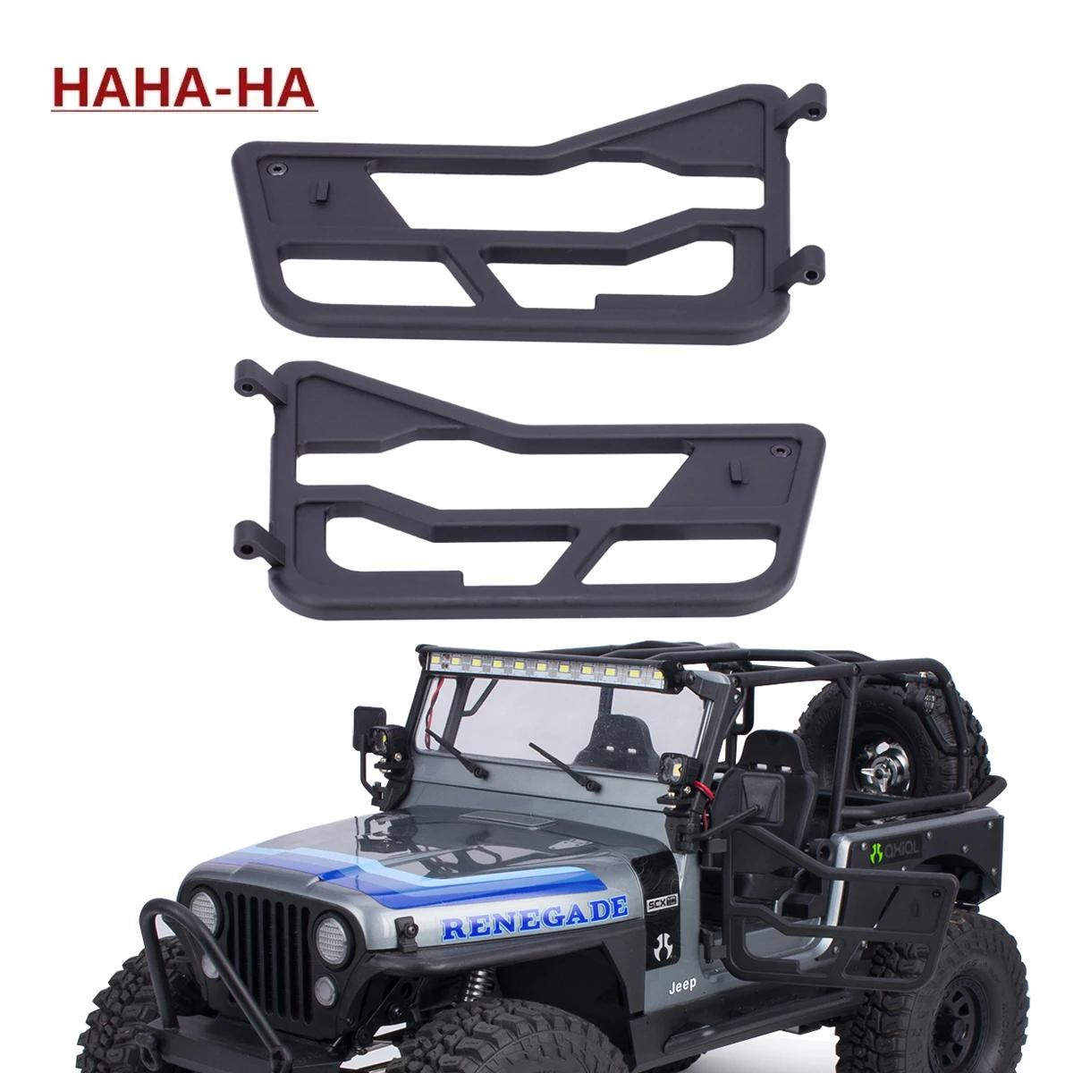 Rc Rupsband Rc Auto Aluminium Halve Deuren Buis Rail Deur Simuleert Diy Decoratie ...