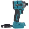 18V 1/4" Electric Rechargeable battery powered brushless cordless impact driver drill screwdriver 5