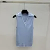 High-quality 2026 summer new style women's V-neck fitted tank top, for casual and fashionable summer outfits xy2641538