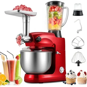 Robot da Cucina Multifunzione Top Chef Smart Kitchen 3 in 1, 1300 Watt, Processore Alimentare