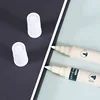 12Pcs Art Dual Tip Acrylic White Paint Marker Pens, Medium Tip, Suitable For Rock Painting, Stone, Glass, DIY Process Paint Set 4