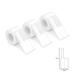 Compact Portable Thermal Label Printer - Marklife P50 Mini Label Maker for Self - Adhesive Stickers (3PK Cable)