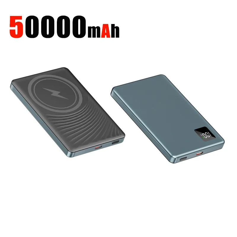Blue 50000mAh