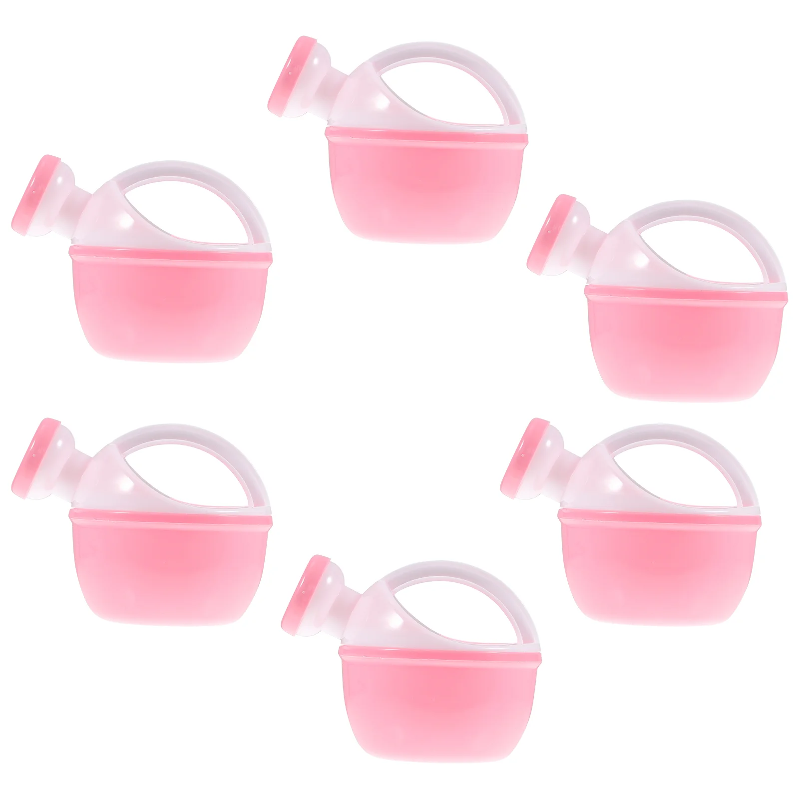 

6 Pcs Watering Can Spraying Pots Gardening Kettles Kids Summer Toys Jug Beach Plastic Home Plant Sprinkler
