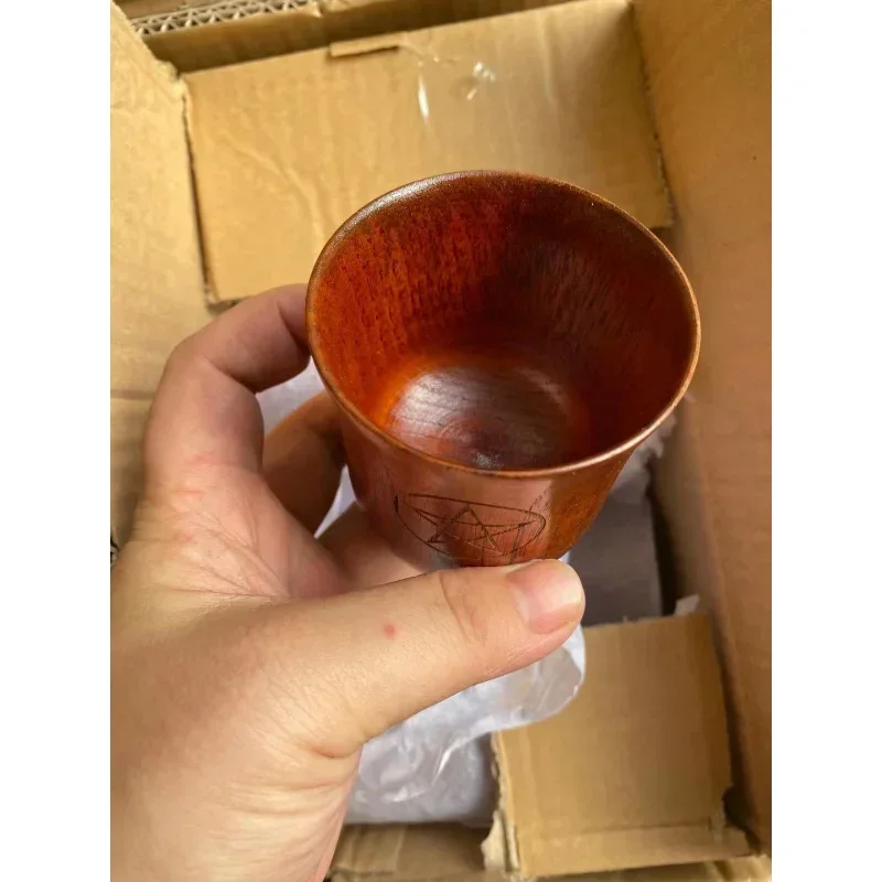 Vassoio Con Pentacolo Per Rituali Wicca - Piatto Sacrificale In Legno Per Altare