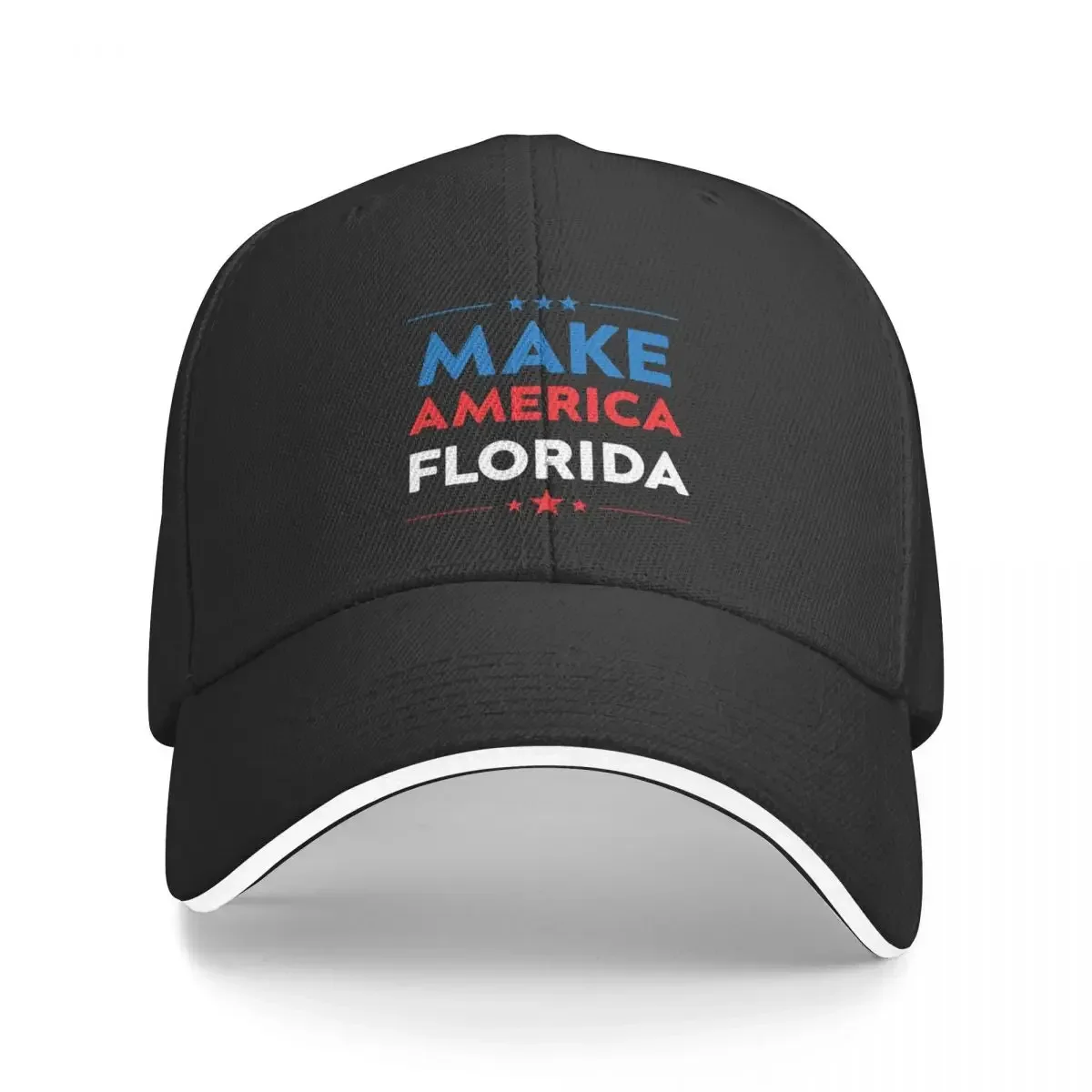 Make America Florida desantis 2024 election Baseball Cap Hat Man Luxury Golf Hat Women's Hats 2024 Men's