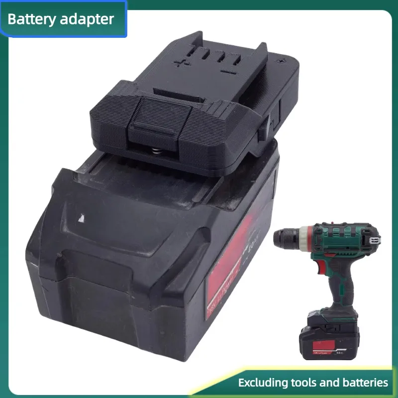 Per Convertitore Batteria Al Litio Metabo 18V A Adattatore Per Trapano A Batteria Serie Parkside X20V (Solo Adattatore)