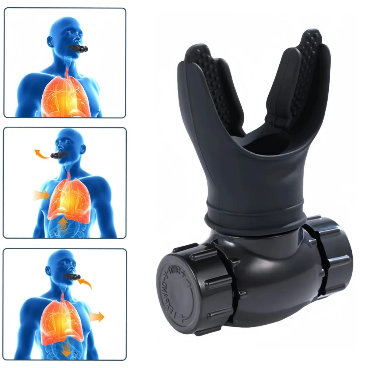 Physiotherapy Rehabilitation Respiratory Trainer Portable Exercise Equipment for Heart and Lungs Sport Muscle Training breathing exerciser breathing trainer muscle trainer