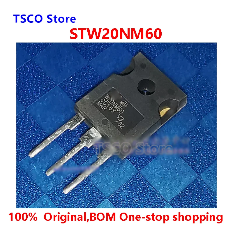 

Новинка, оригинальный W20NM60 STW20NM60 (10 шт./партия)