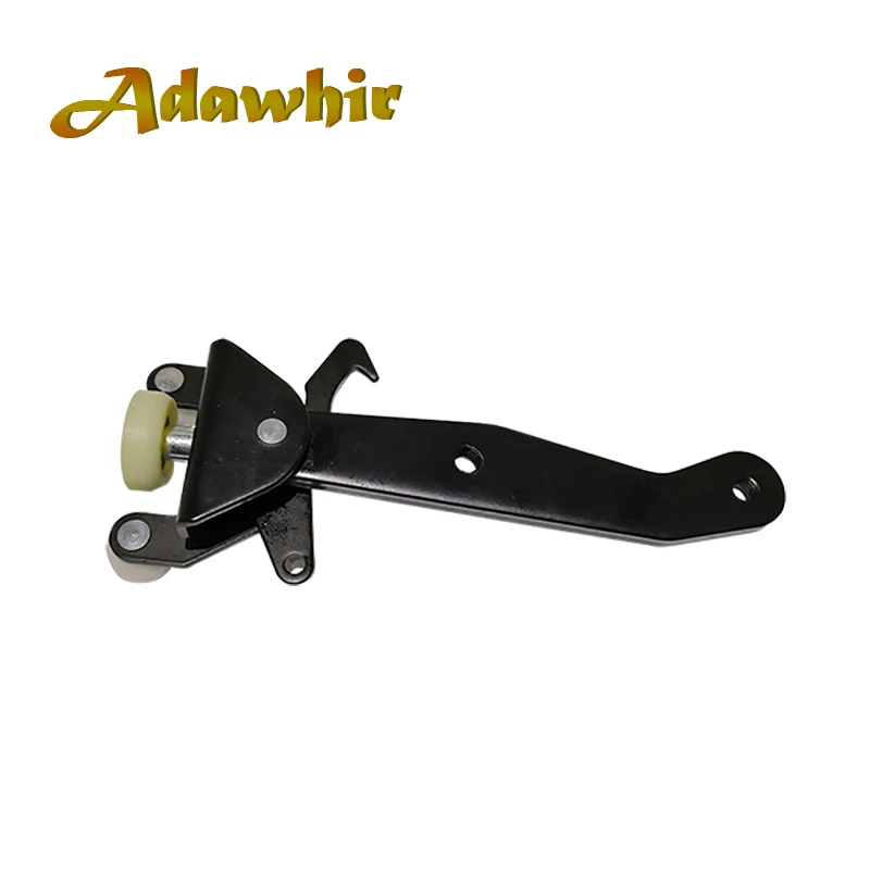 FOR VW T5 TRANSPORTER RIGHT SLIDING DOOR ROLLER ARM GUIDE MOUNT SET 7H0843436B 7H0843398H 7H0843336D