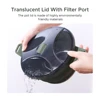 Camping Cookware Set Food-grade Silicone Folding Outdoor Tableware Cookset Cooking Kit Pot Kettle Bowl Hiking Picnic Equipment 4