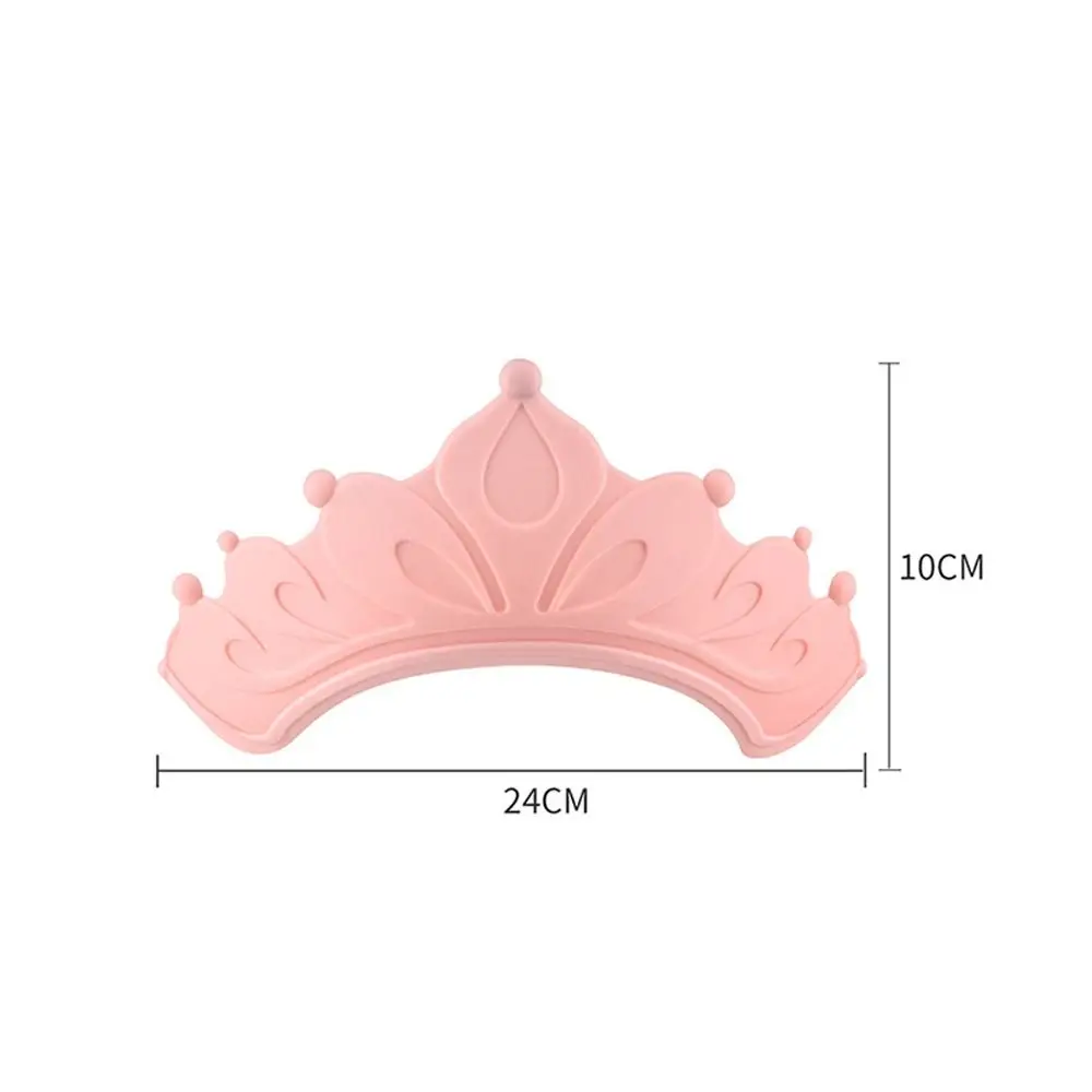 Silicone Hair Wash Hat Ear Protection Waterproof Shampoo Cap Adjustable Bath Head Cover Baby Bathing baby hat hair wash hat shampoo shower cap bath tool baby head protector