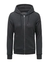

2022 Spring Coat Women New Casual Zipper Solid Color Jacket Female Long Sleeve Hooded Outer Wear Tops LR2342
