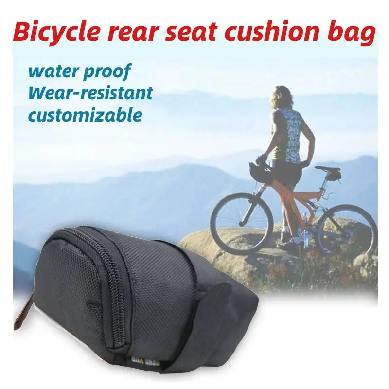 BicycleTailBagSaddleBagMountainBikeCushionBagEquipmentBicycle