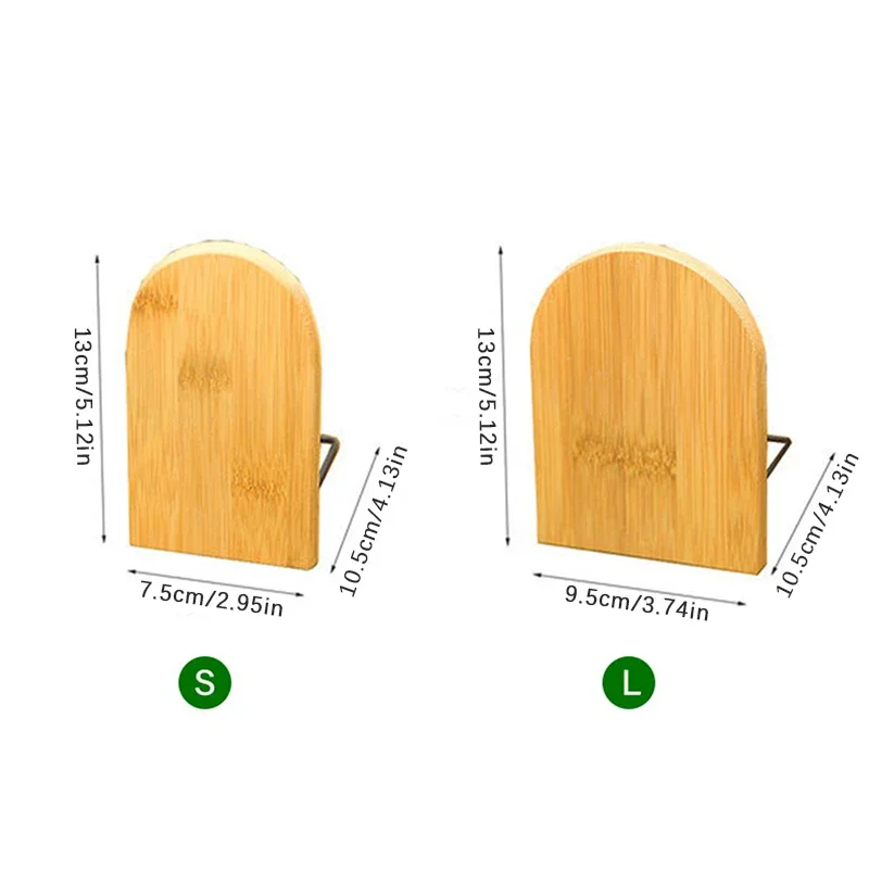 Nature Bamboo Desktop Organizer Bookends Book Ends Stand Holder Shelf Bookrack Book organizer book holder book stand