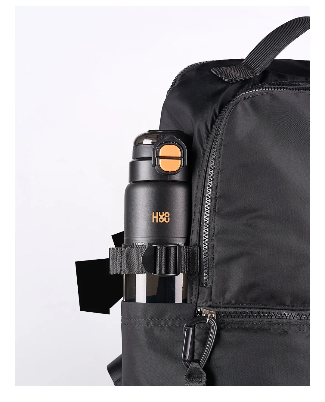 Huohou 750ml Leak-Proof Reusable Water Bottle description image 7