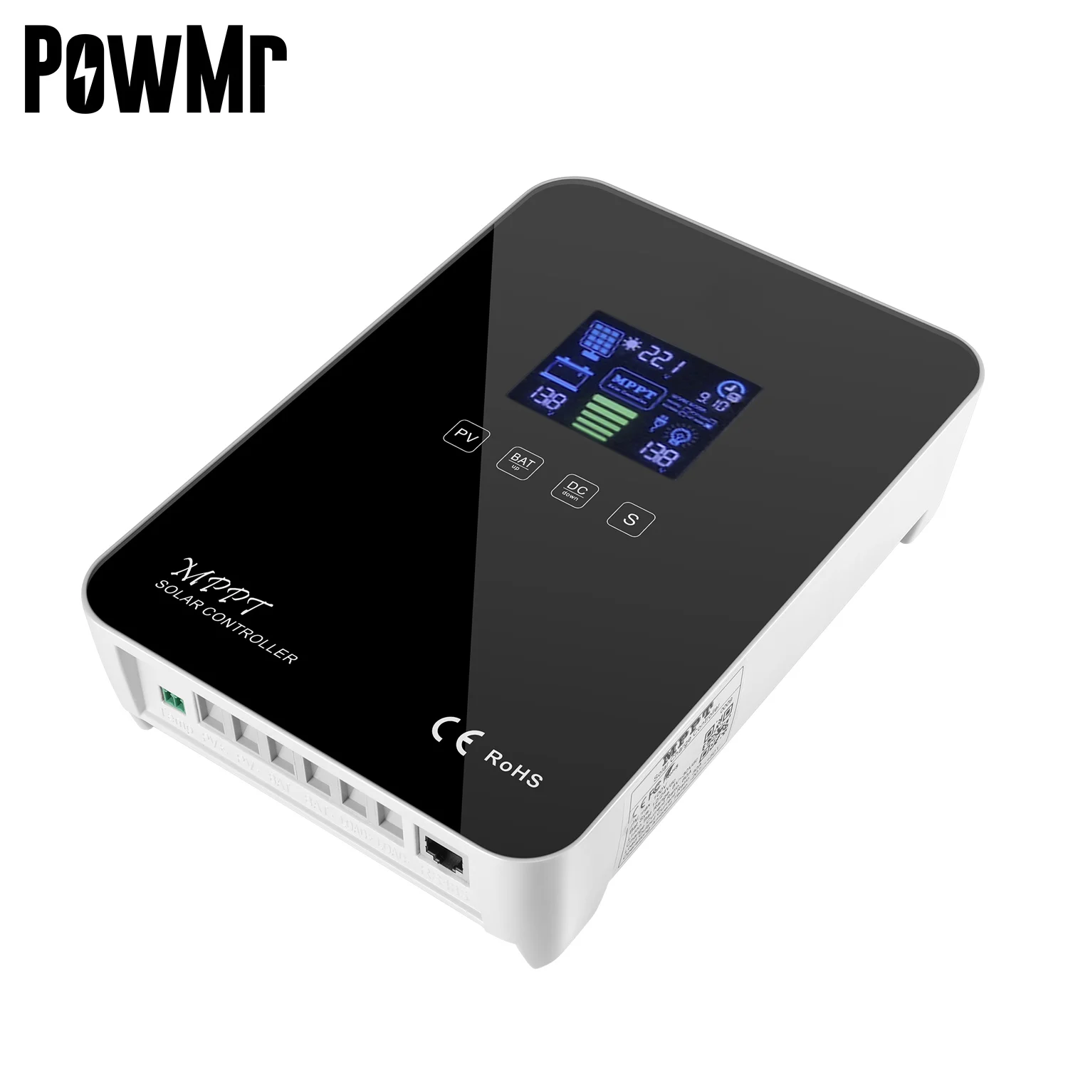 

PowMr Explorer-M EM2460 Solar Regulator 12/24V MPPT 60A Support WIFI Cloud Monitoring Charge Controller