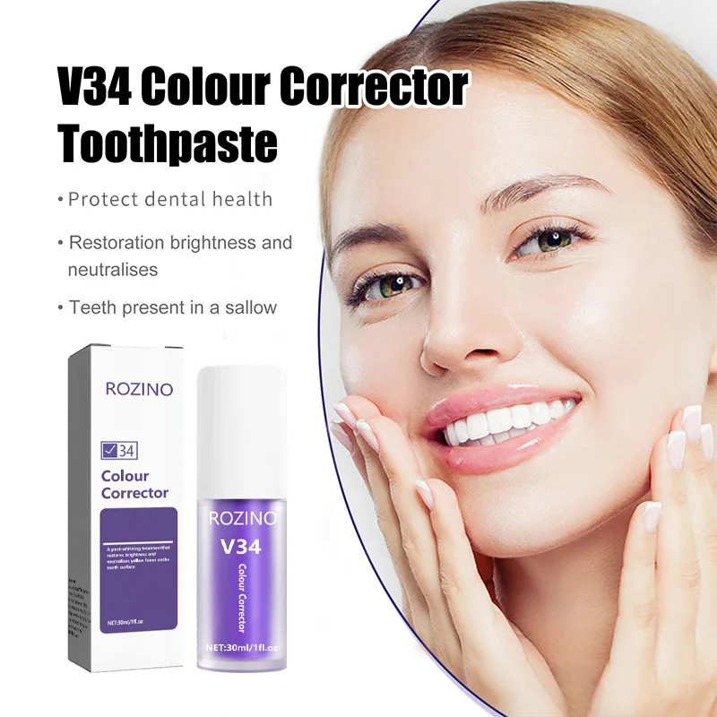 

Зубная паста для домашнего использования, 30 цветов