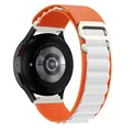 Orange White