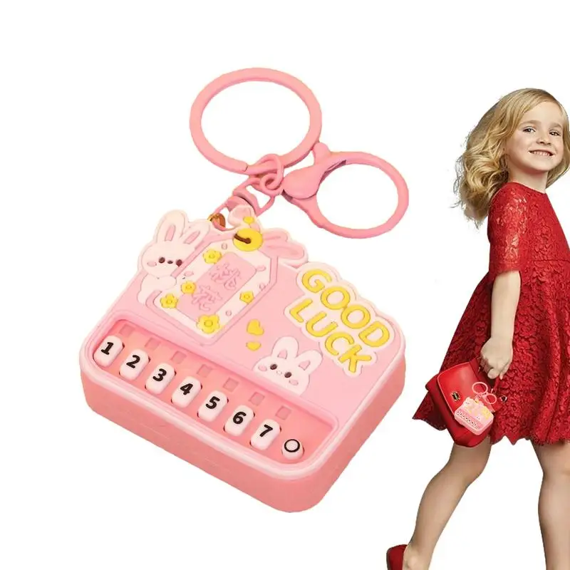 

Брелки для ключей с сумочкой, мини-брелок с очаровательным пианино, музыкальный электронный брелок, портативная электронная клавиатура, брелок для сумки