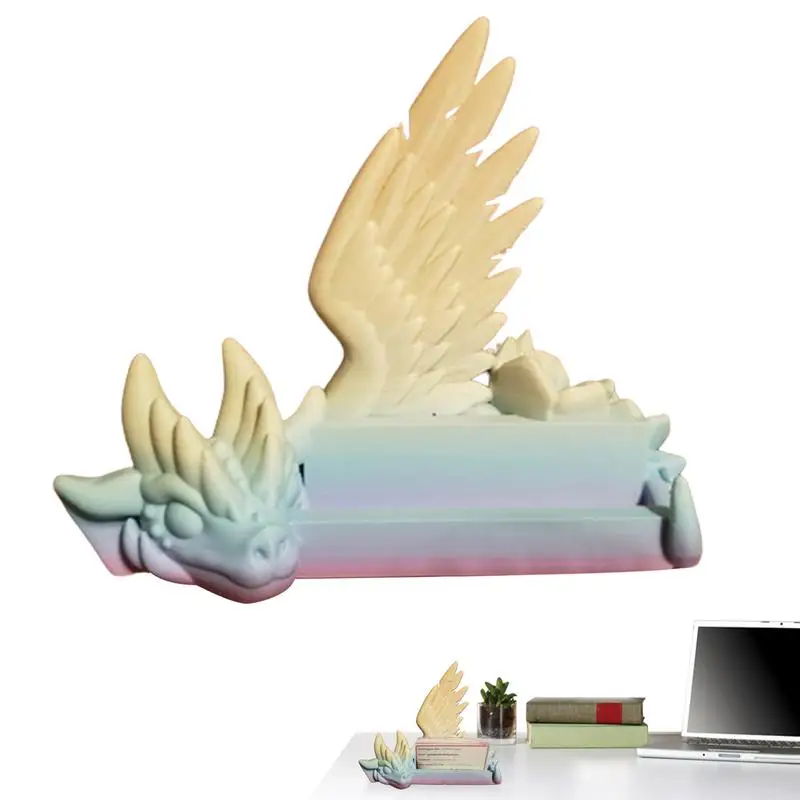 

Яркий Декоративный Многофункциональный дисплей для рабочего стола с 3D рисунком дракона