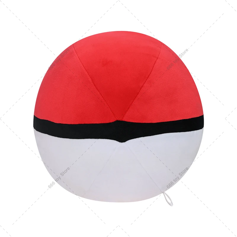 Pokemon Plush Pokeball Cushion Soft Anime Stuffed Toys