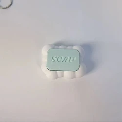 Charming and Playful Soap - Shaped Keychain Gifts (B)