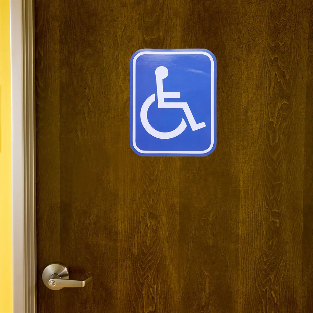 Рисунок 2 - Наклейка на инвалидную коляску